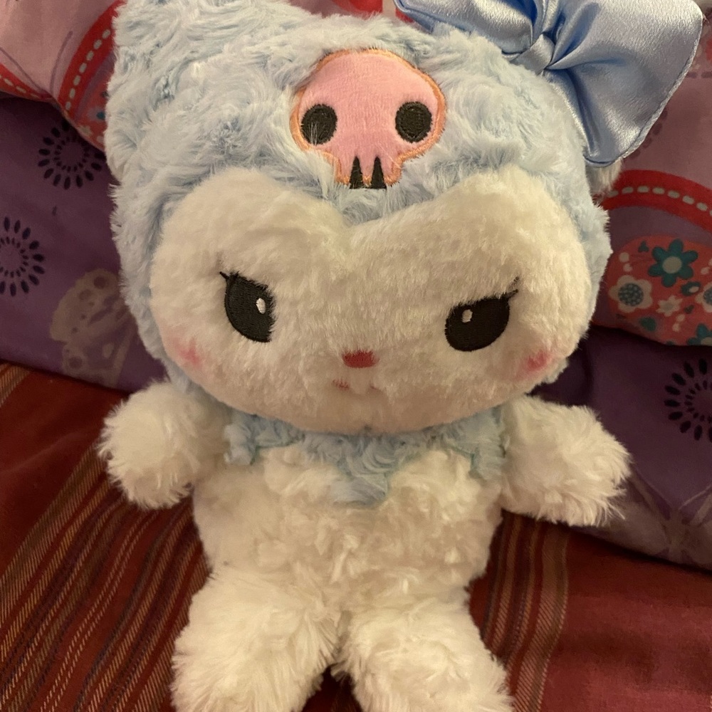 Kuromi sarino plush